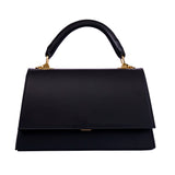 Borsa in Vera Pelle Kate Nero - ISKIA That's Vera Italia 