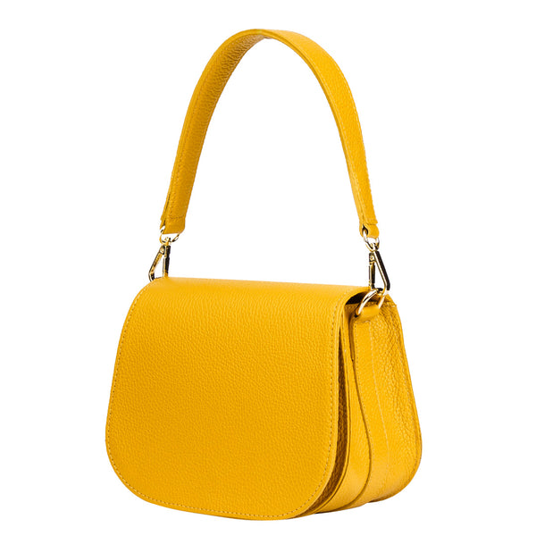 Vera pelle 2025 yellow bag