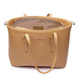 Borsa in Vera pelle Elizabeth Camel - ISKIA That's Vera Italia