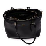 Borsa in Vera pelle Elizabeth Nero - ISKIA That's Vera Italia