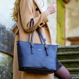 Borsa in Vera pelle Elizabeth Nero - ISKIA That's Vera Italia