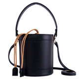 Borsa in Vera Pelle Zoe Nero - ISKIA That's Vera Italia 