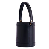 Borsa in Vera Pelle Zoe Nero - ISKIA That's Vera Italia 