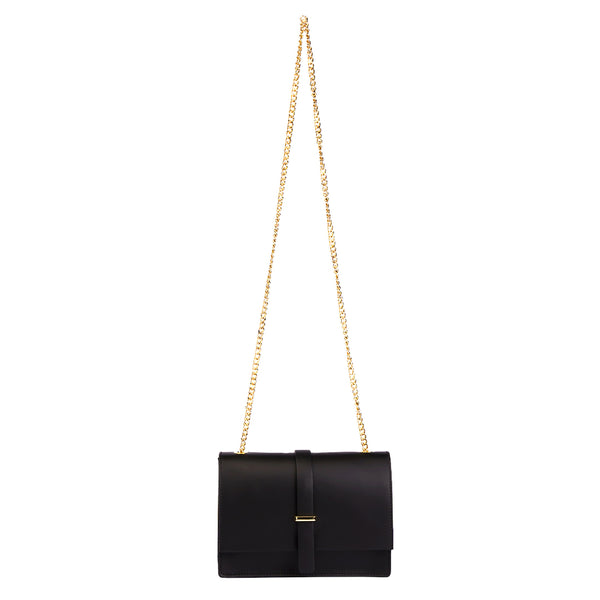 Borsa in Vera pelle Audrey Nero - ISKIA That's Vera Italia