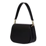 Borsa in Vera Pelle Angelina Nero - ISKIA That's Vera Italia 