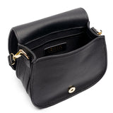 Borsa in Vera Pelle Angelina Nero - ISKIA That's Vera Italia 