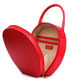 Borsa in Vera Pelle Grace Corallo - ISKIA That's Vera Italia