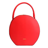 Borsa in Vera Pelle Grace Corallo - ISKIA That's Vera Italia