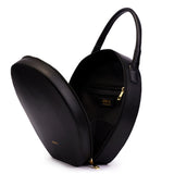 Borsa in Vera Pelle Grace Nero - ISKIA That's Vera Italia