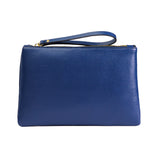 Pochette in Vera pelle Jane Blue - ISKIA That's Vera Italia